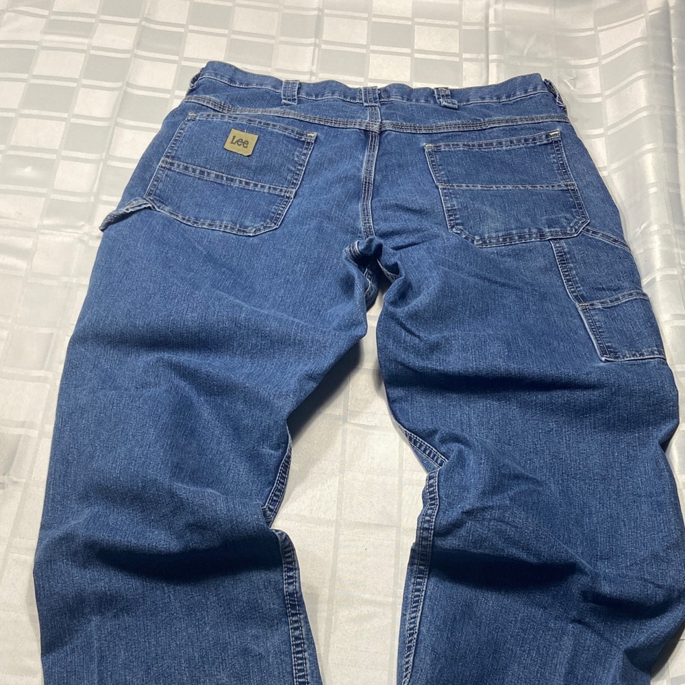 Vintage Lee Relaxed Fit Denim Carpenter Jeans